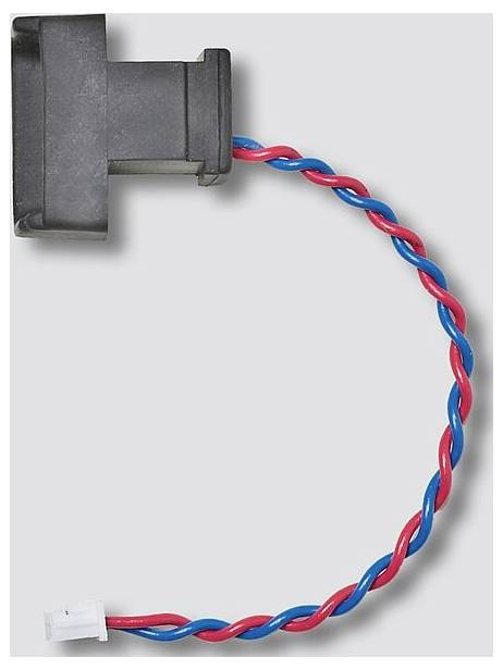 Vier übereinander gestapelte rechteckige Paneele mit leeren weißen Flächen und kleinen Glockensymbolen auf der linken Seite.