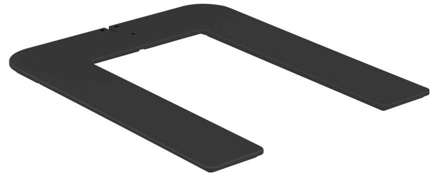 Eine 3D-Illustration einer Holzeckverbindung mit verzahnten Seiten, die eine Überblattung zeigt, die im Holzbau zur strukturellen Stabilität verwendet wird.