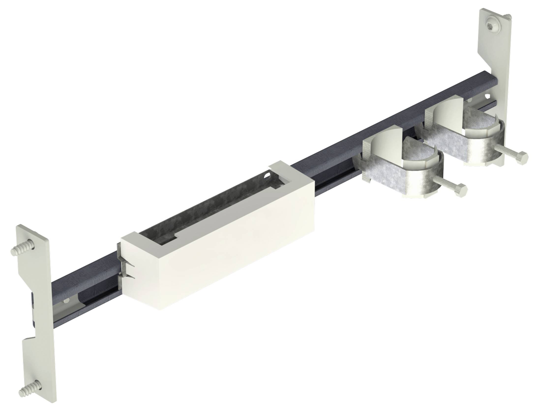 Fränkische Rohrwerke LW 400x400 eMobility-Zubehör