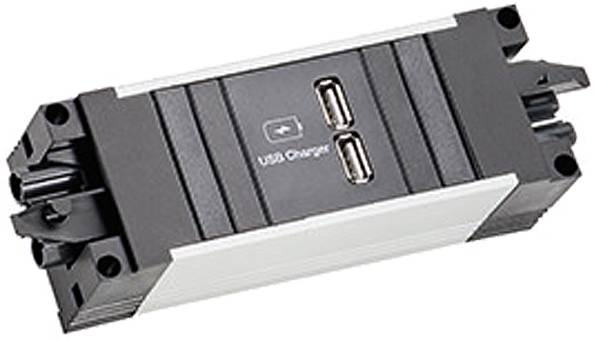 Rechteckige Deckenleuchte mit strukturierter Oberseite und glatter Unterseite, die ein weiches, gleichmäßiges Licht ausstrahlt.