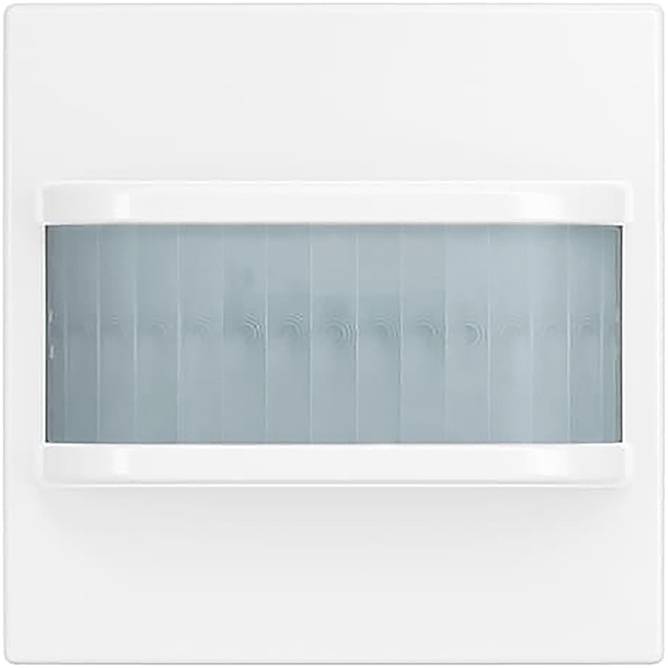 Eine längliche weiße LED-Deckenleuchte, die häufig für Innenbeleuchtungslysteme verwendet wird, diagonal gewinkelt mit weißem Hintergrund.