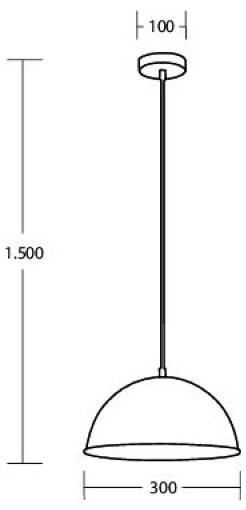 Brumberg 57409850 57409850 Pendelleuchte