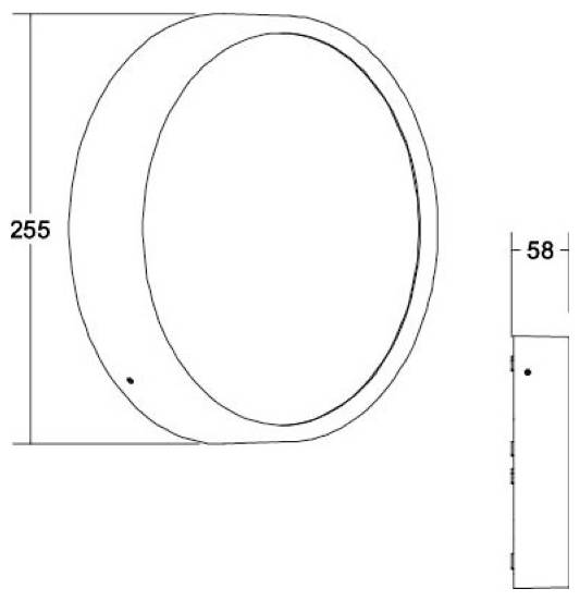 Brumberg 10036183MC 10036183MC LED-Aufbauleuchte