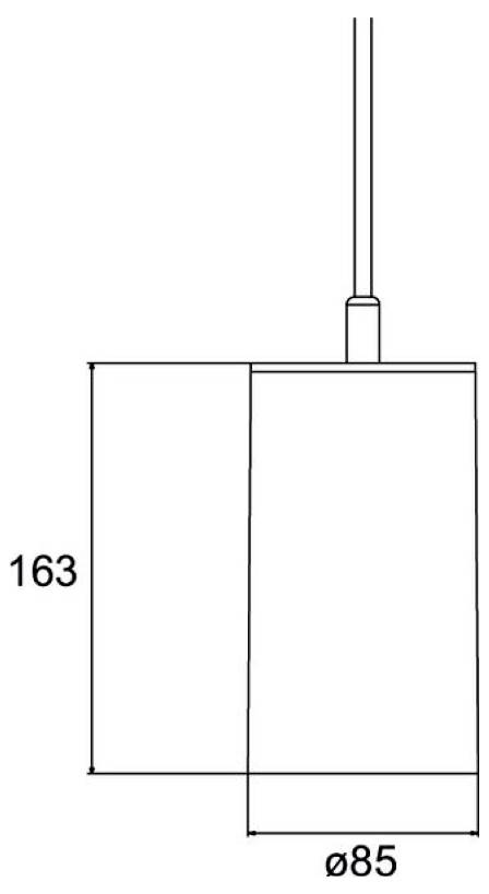Brumberg 88884173DA 88884173DA LED-Pendelleuchte