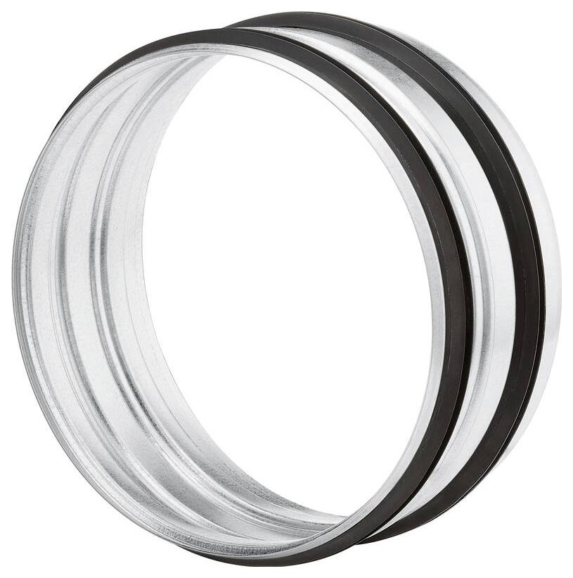 Ein metallischer Kolbenring mit schwarzen Dichtungsbändern, der in Automoten für effiziente Abdichtung und Druckregelung verwendet wird.