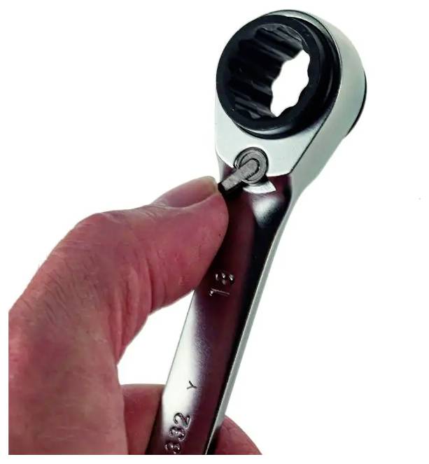 Virax 310330 Doppel-Ringratschenschlüssel