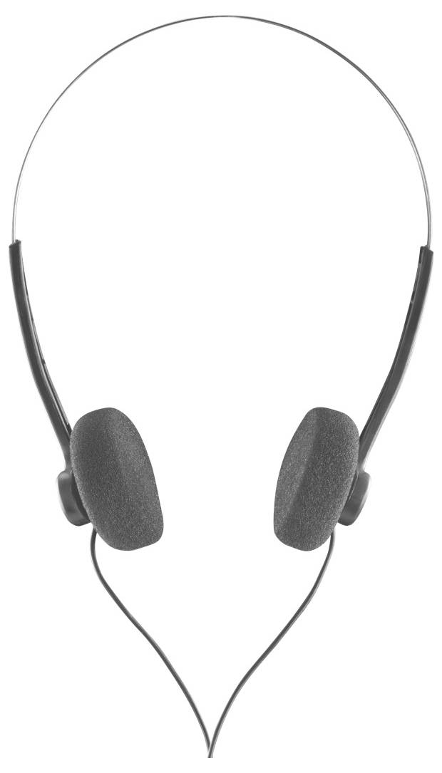 Hama Slight II Over Ear Kopfhörer kabelgebunden Schwarz