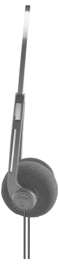 Hama Slight II Over Ear Kopfhörer kabelgebunden Schwarz