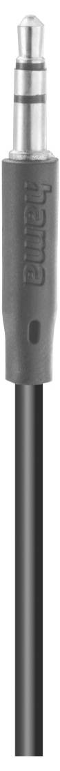 Hama Slight II Over Ear Kopfhörer kabelgebunden Schwarz