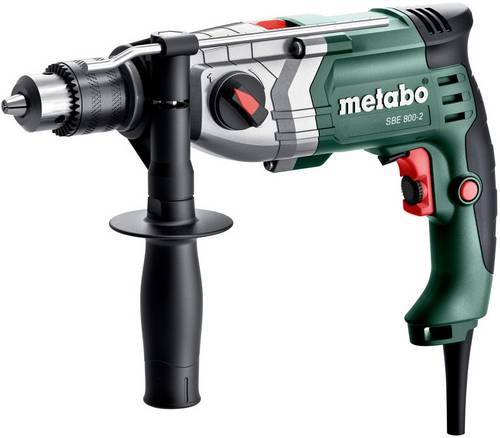 Metabo SBE 800-2 2-Gang-Schlagbohrmaschine 800 W