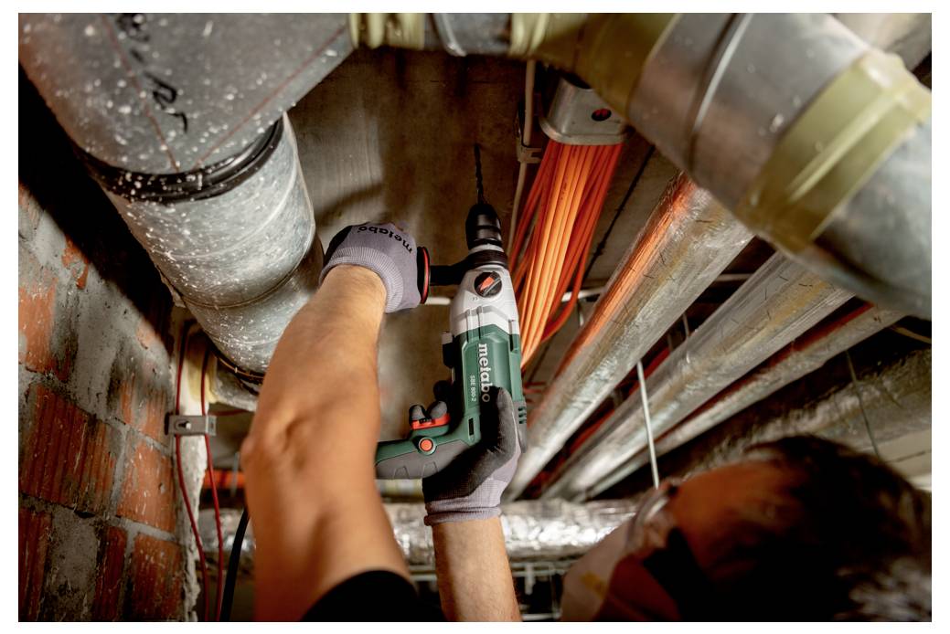 Metabo SBE 800-2 2-Gang-Schlagbohrmaschine 800W