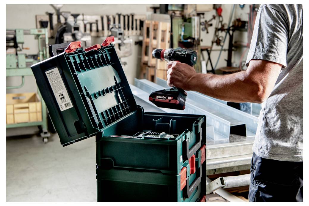 Metabo 626964000 Werkzeugkasten unbestückt ABS (L x B x H) 496 x 296 x 280mm