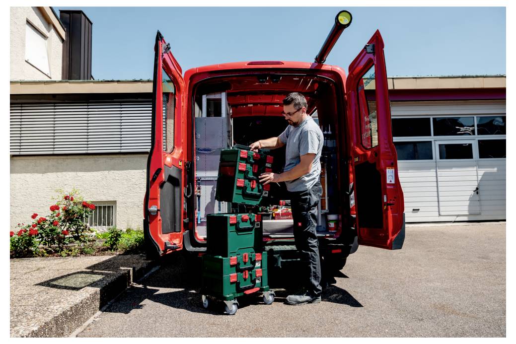 Metabo 626964000 Werkzeugkasten unbestückt ABS (L x B x H) 496 x 296 x 280mm