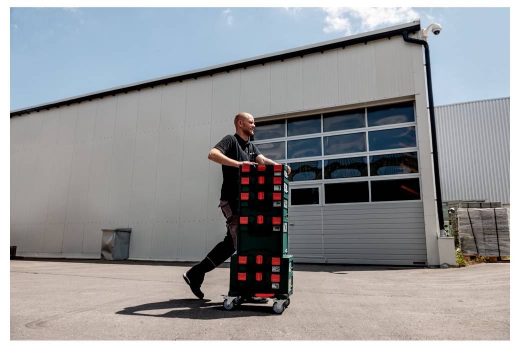 Metabo 626964000 Werkzeugkasten unbestückt ABS (L x B x H) 496 x 296 x 280mm