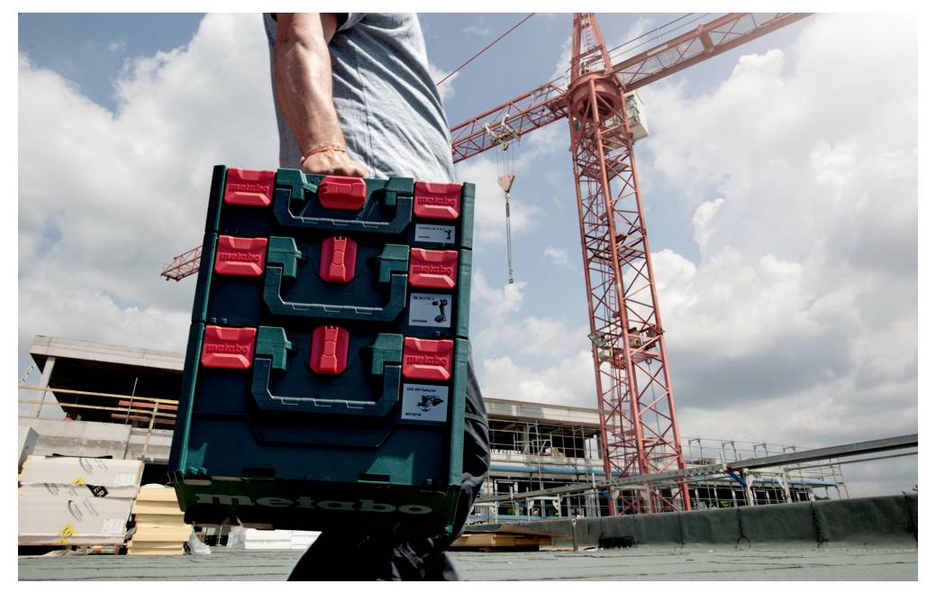 Metabo 626964000 Werkzeugkasten unbestückt ABS (L x B x H) 496 x 296 x 280mm