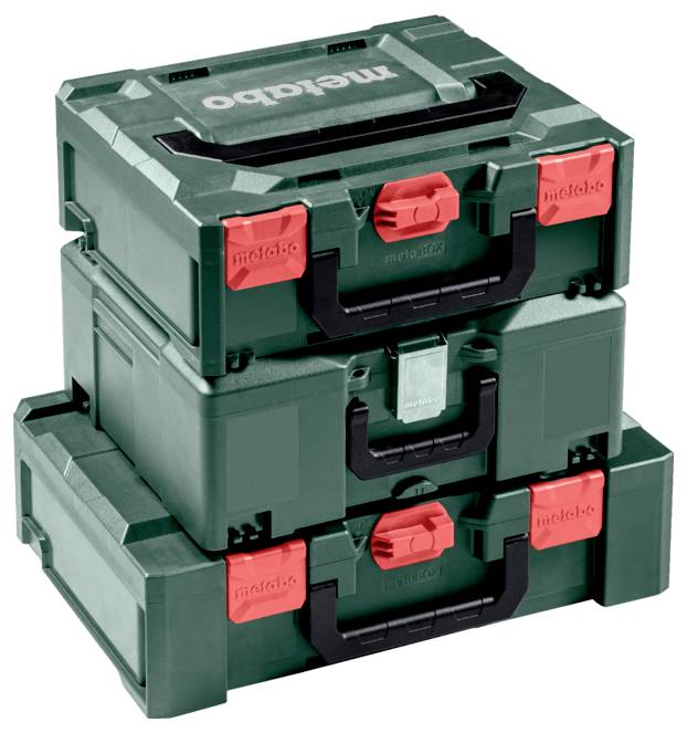 Metabo 626964000 Werkzeugkasten unbestückt ABS (L x B x H) 496 x 296 x 280mm
