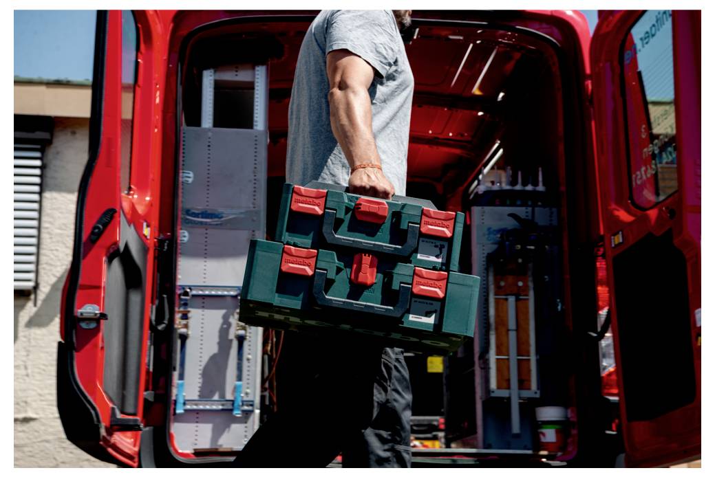 Metabo 626964000 Werkzeugkasten unbestückt ABS (L x B x H) 496 x 296 x 280mm