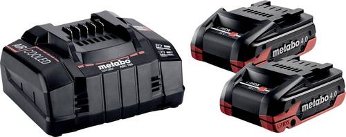 Metabo 685306000 Werkzeug-Akku und Ladegerät 18 V 4 Ah