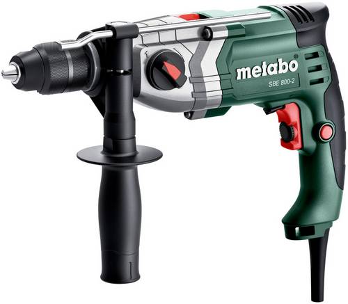 Metabo SBE 800-2 2-Gang-Schlagbohrmaschine 800 W