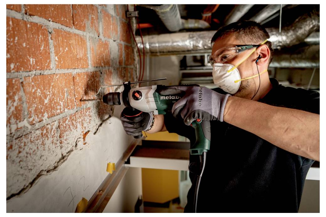 Metabo SBE 800-2 2-Gang-Schlagbohrmaschine 800W