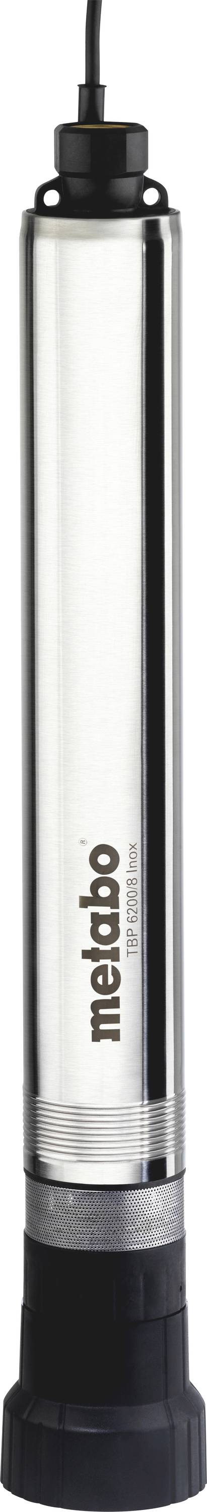 Metabo 610217000 TBP 6200/8 Inox Tiefbrunnenpumpe 6200 l/h 55m