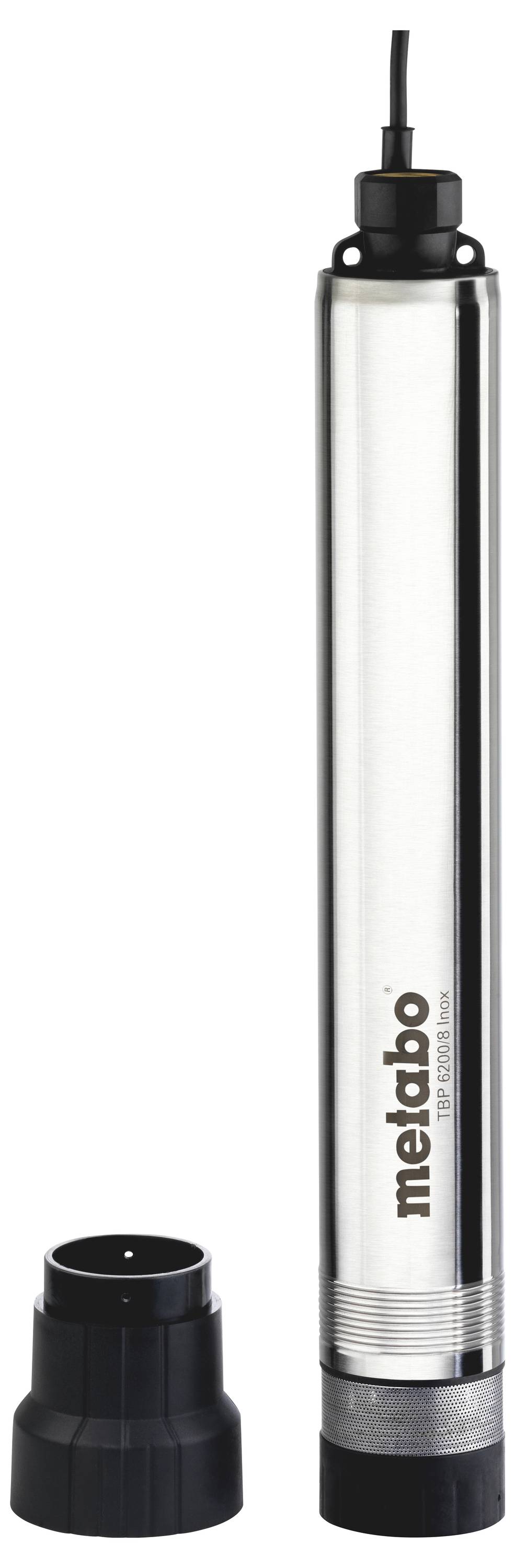 Metabo 610217000 TBP 6200/8 Inox Tiefbrunnenpumpe 6200 l/h 55m