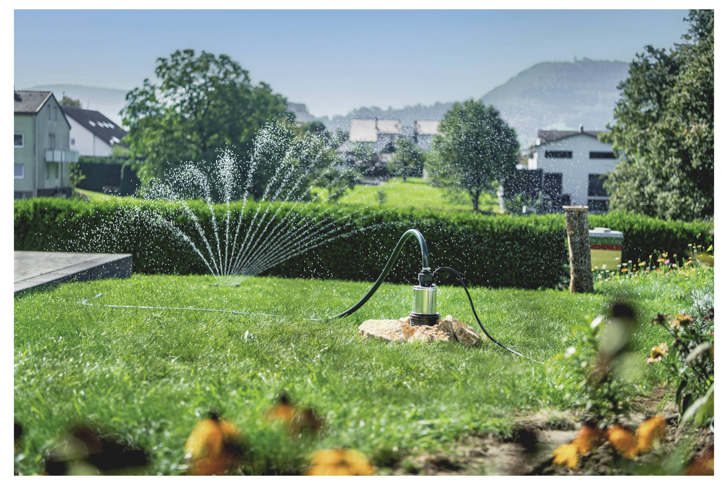 Metabo 610217000 TBP 6200/8 Inox Tiefbrunnenpumpe 6200 l/h 55m