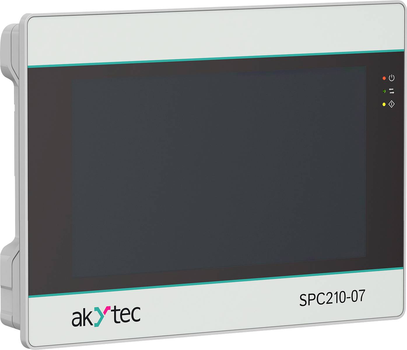 AkYtec SPC210-07 150621 SPS-Touchpanel 24 V/DC