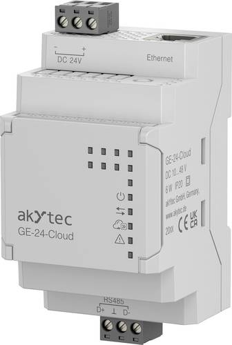 Akytec Ge-24-Cloud 148566 Sicherheits-Gateway 24 V/Dc-image