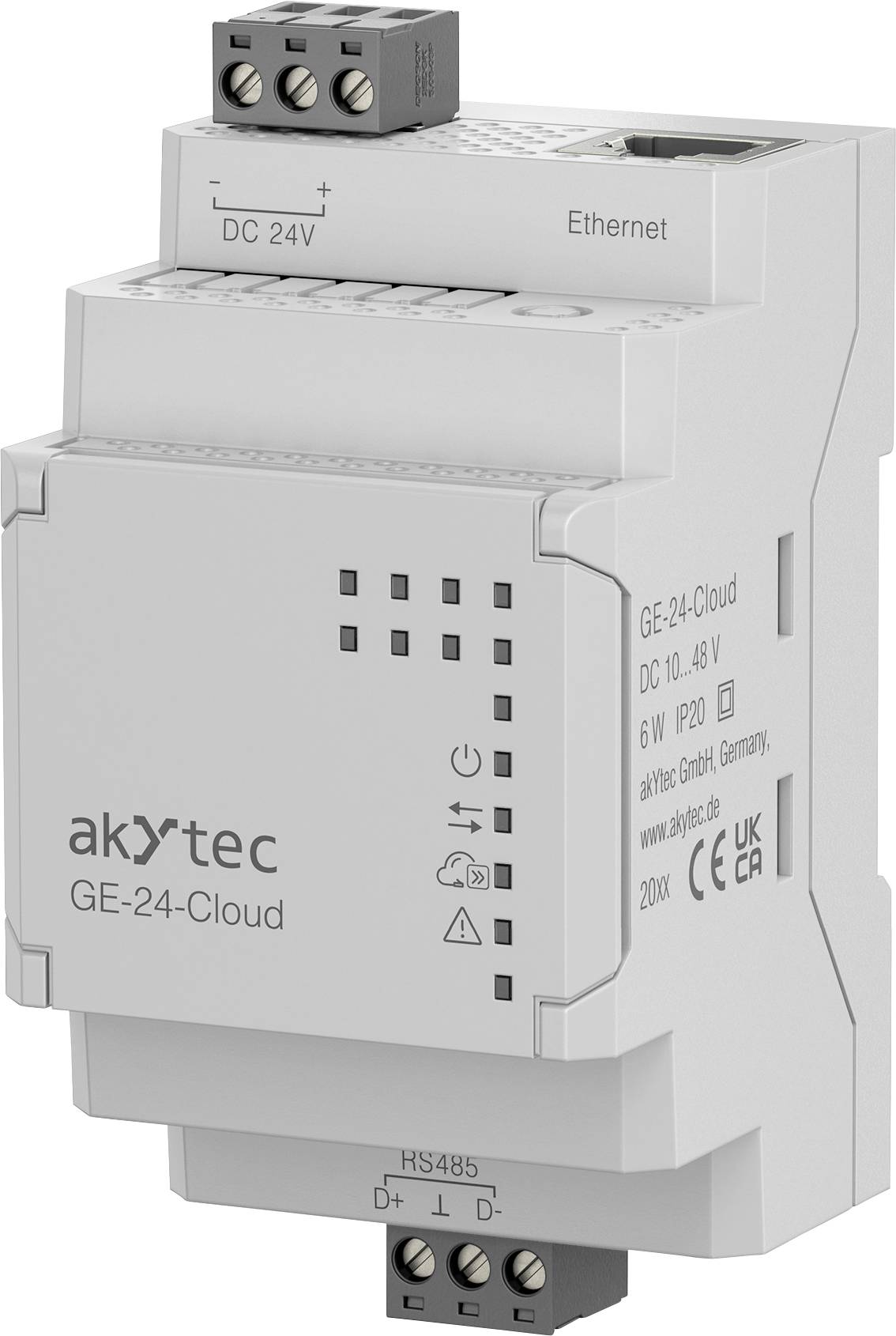 AkYtec GE-24-Cloud 148566 Sicherheits-Gateway 24 V/DC