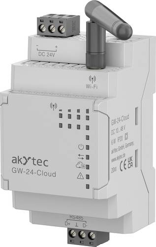 AkYtec GW-24-Cloud 148565 Sicherheits-Gateway 24 V/DC