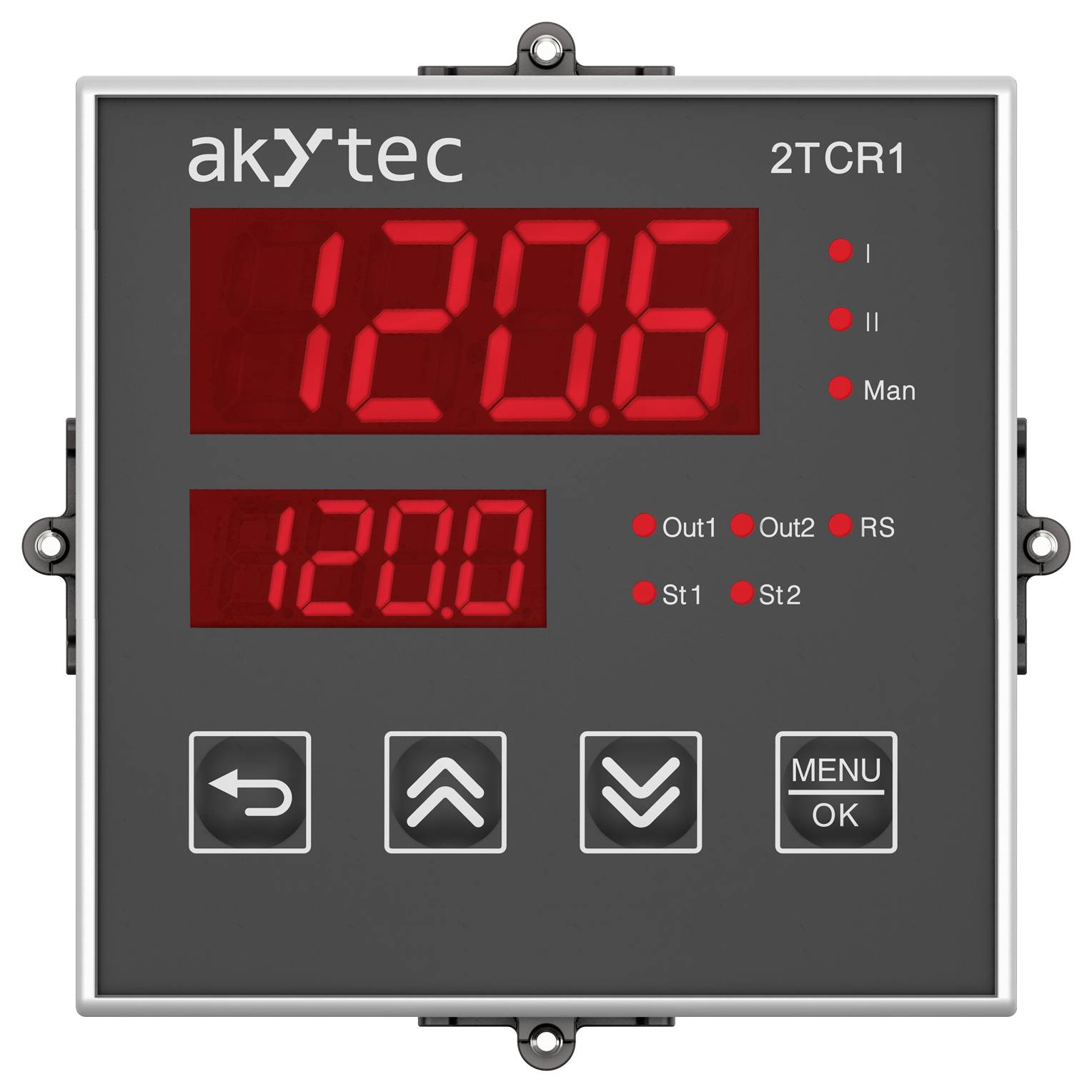 AkYtec 2TCR1-P1.RR 151435 SPS-Reglerbaugruppe 24 V/DC, 230 V/AC