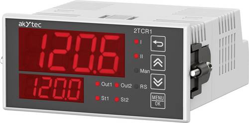 AkYtec 2TCR1-P2.RR 151437 SPS-Reglerbaugruppe 24 V/DC, 230 V/AC