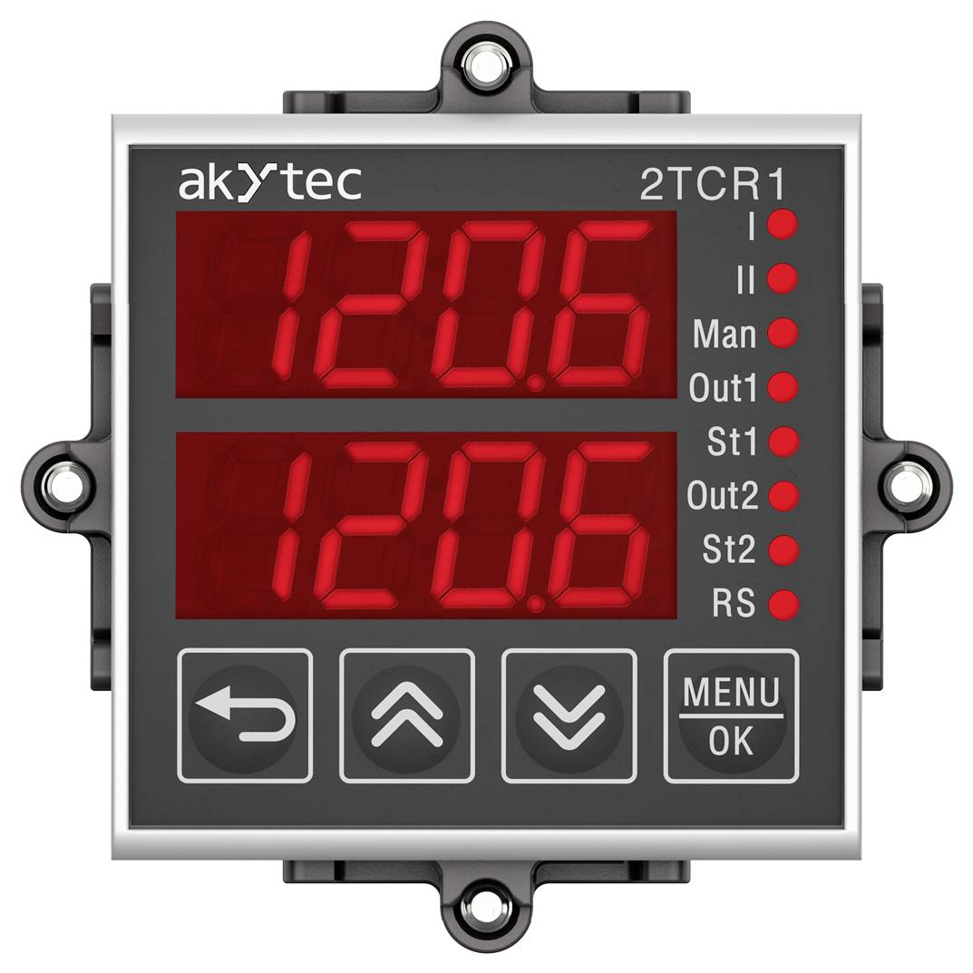 AkYtec 2TCR1-P5.RR 151436 SPS-Reglerbaugruppe 24 V/DC, 230 V/AC
