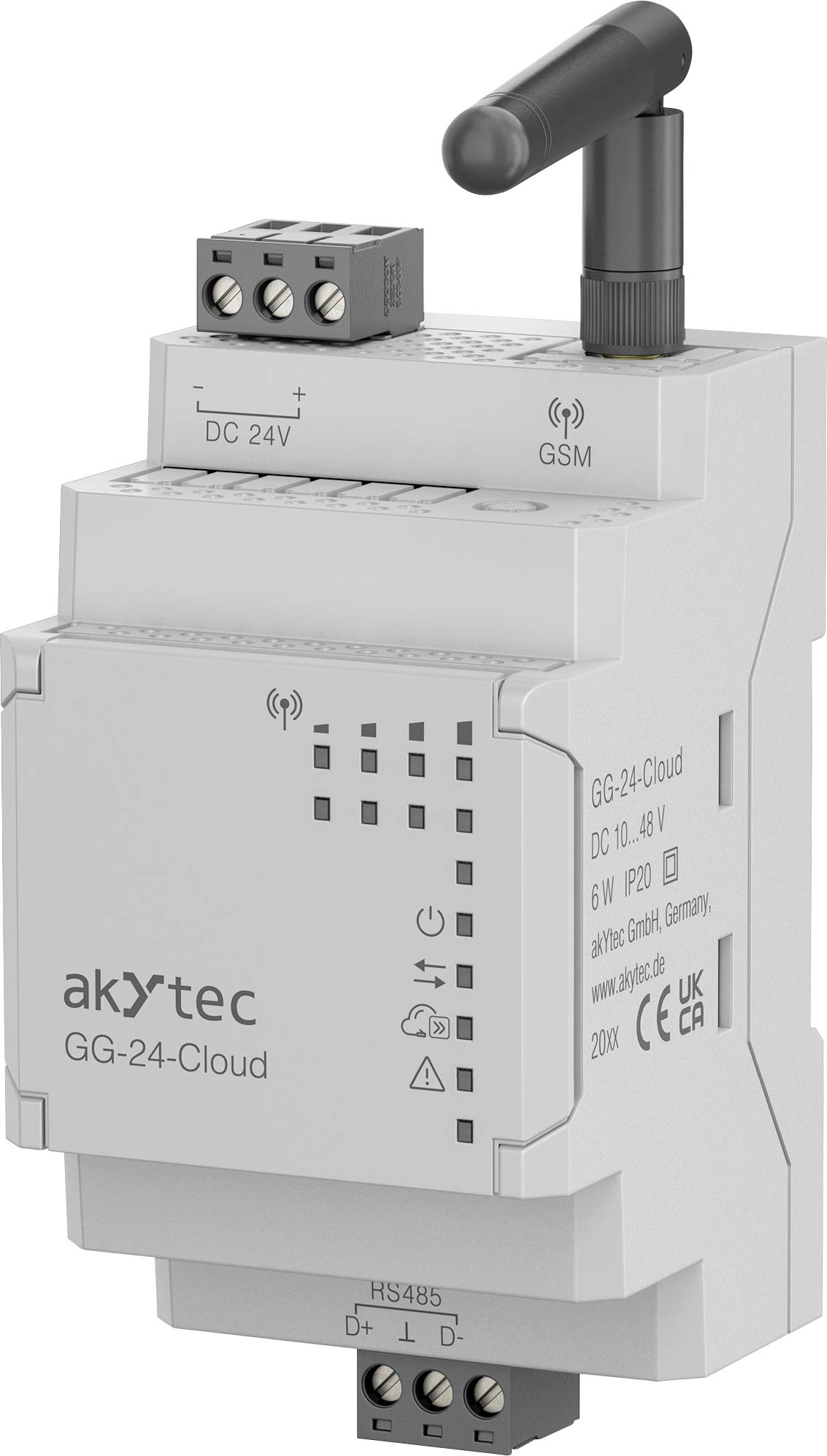 AkYtec GG-24-Cloud 148563 Sicherheits-Gateway 24 V/DC