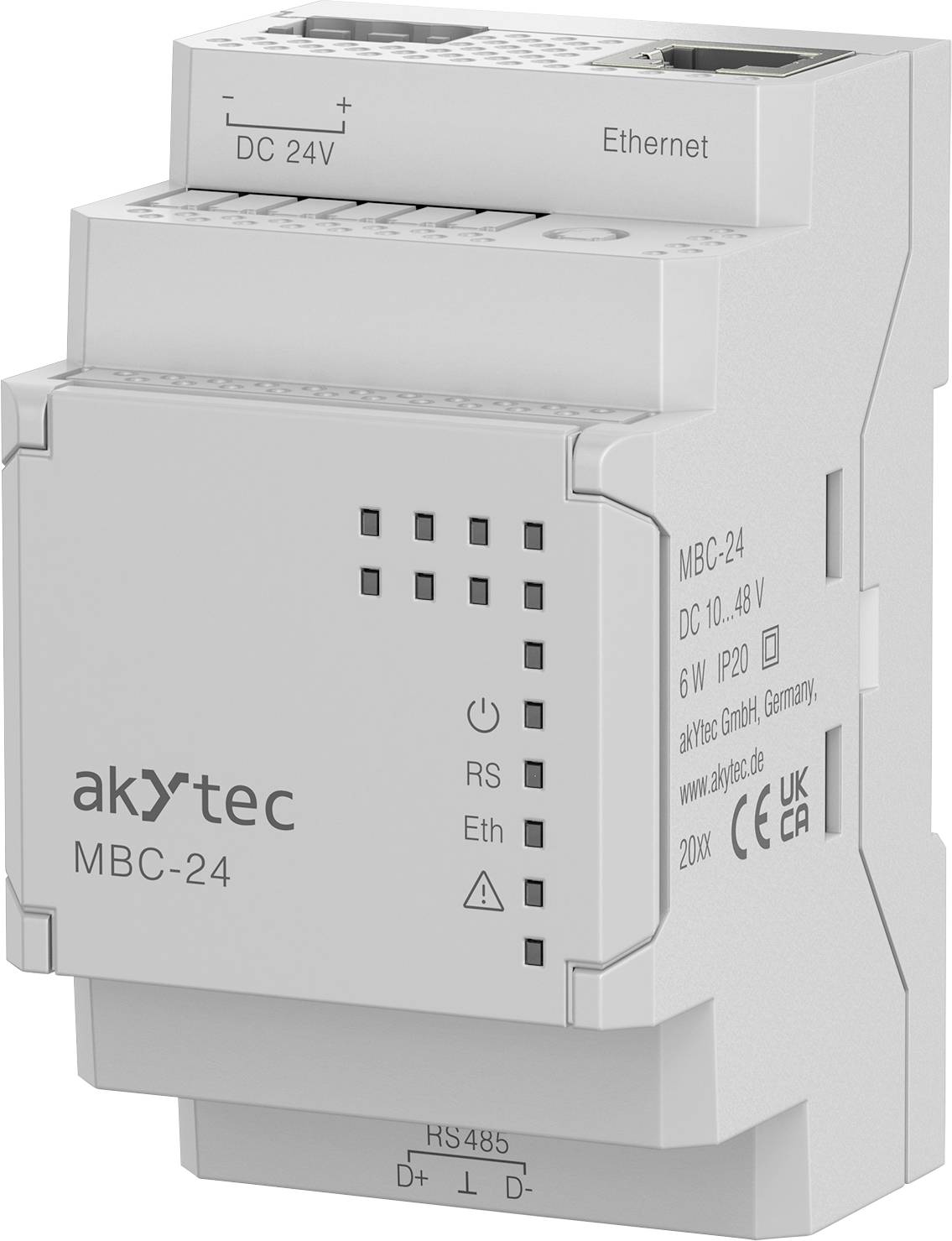 AkYtec MBC-24 148568 SPS-Konverter 24 V/DC