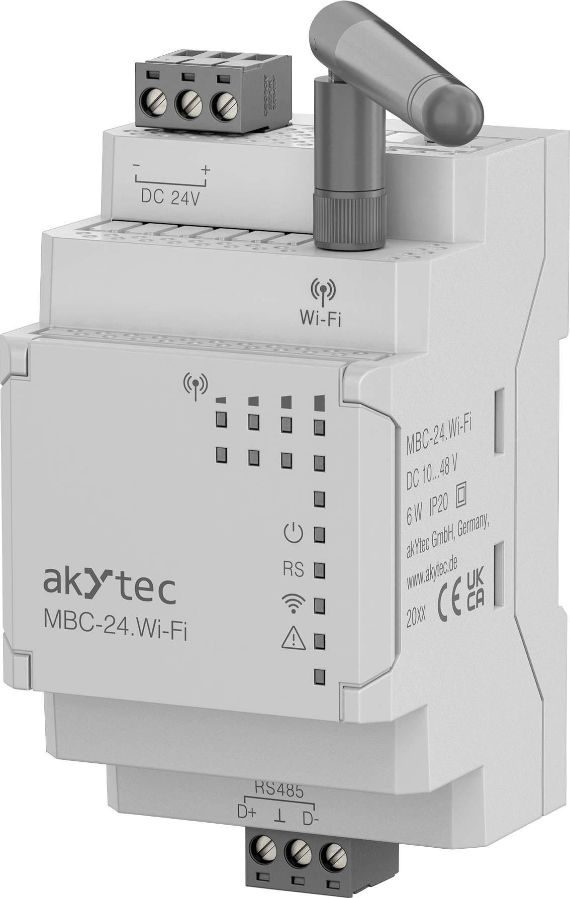 AkYtec MBC-24.Wi-Fi 148569 SPS-Konverter 24 V/DC