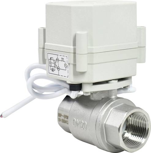 TRU COMPONENTS TC-A20-T20-S2-C/230VAC Kugelhahn Failsafe 0 bis 10 bar