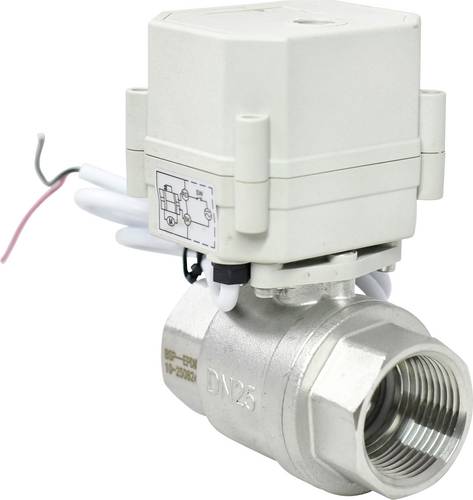TRU COMPONENTS TC-A20-T25-S2-C/230VAC Kugelhahn Failsafe 0 bis 10 bar