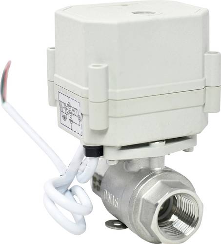 TRU COMPONENTS TC-A20-T15-S2-C/230VAC Kugelhahn Bistabil 0 bis 10 bar