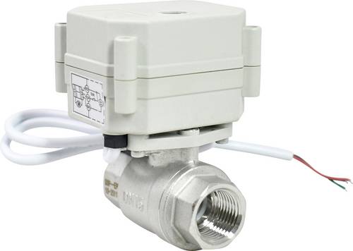 TRU COMPONENTS TC-A20-T15-S2-C/9-24VDC Kugelhahn Bistabil 0 bis 10 bar