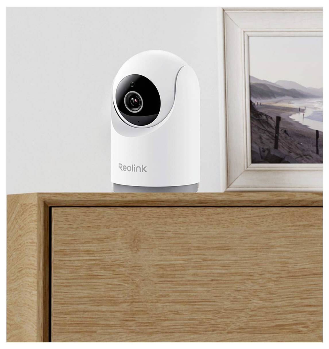 Reolink E Series E331 WCEP5MP05PT WLAN, LAN, Bluetooth® IP Überwachungskamera 2880 x 1616 Pixel