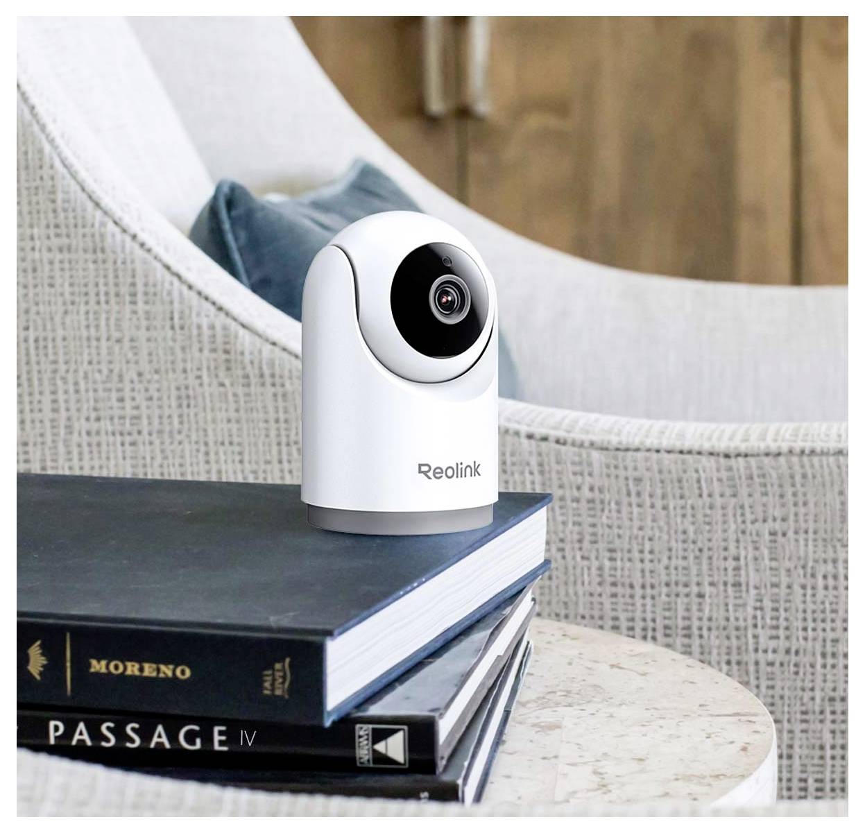 Reolink E Series E331 WCEP5MP05PT WLAN, LAN, Bluetooth® IP Überwachungskamera 2880 x 1616 Pixel