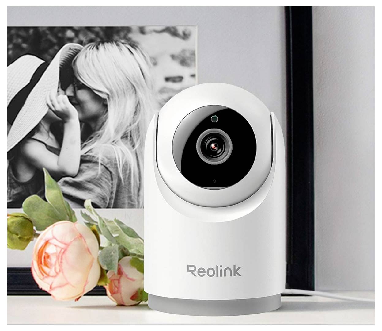 Reolink E Series E331 WCEP5MP05PT WLAN, LAN, Bluetooth® IP Überwachungskamera 2880 x 1616 Pixel