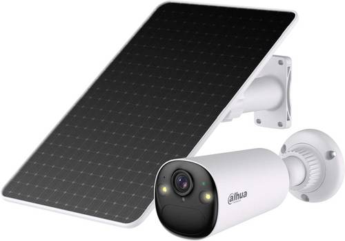 Dahua Apollo Bullet C1 WiFi6 4MP Solar-Kit weiß Überwachungskamera