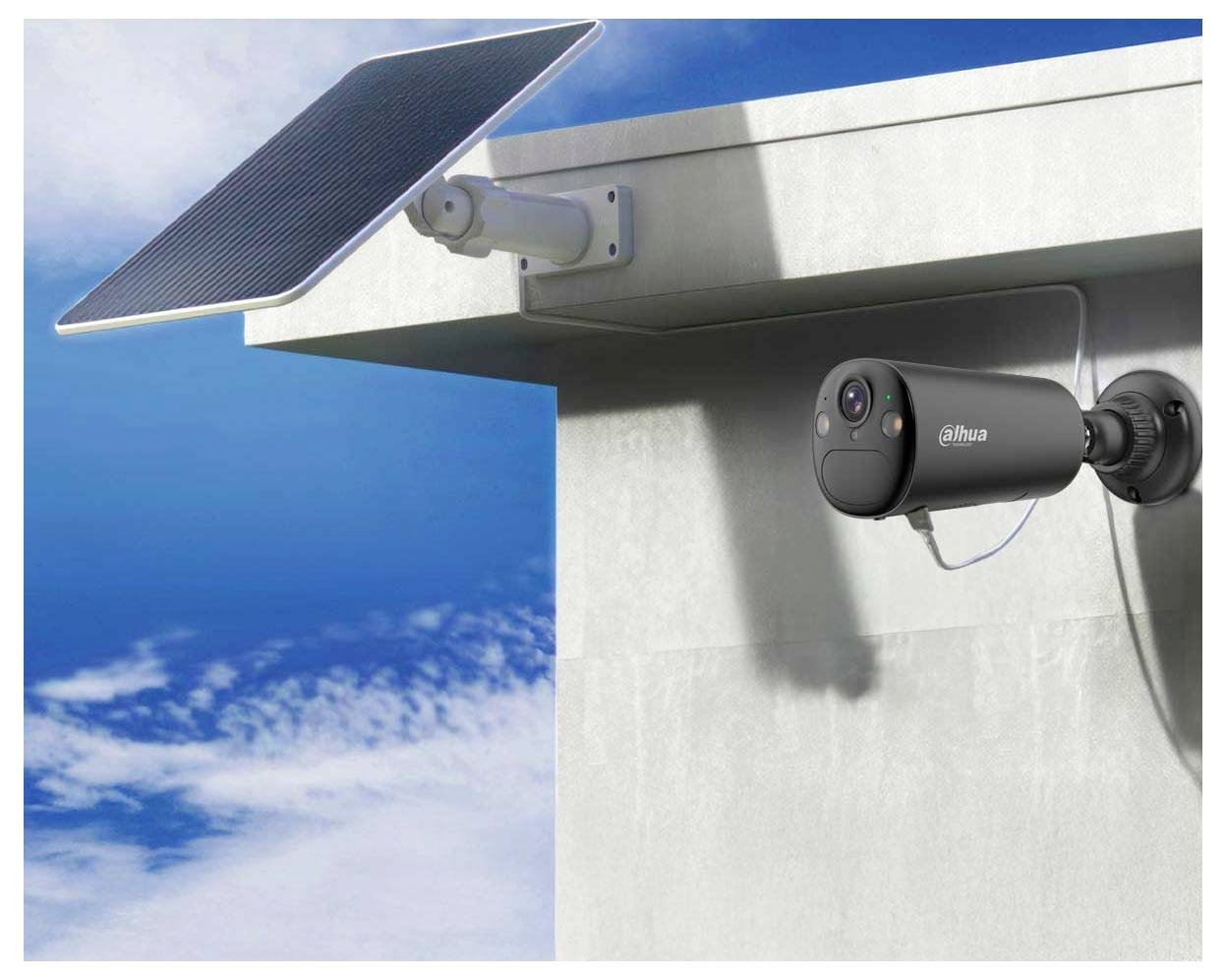 Dahua Technology DH-KIT/BF4CA-4G-XL/M0508 DH-KIT/BF4CA-4G-XL/M0508 WLAN IP Überwachungskamera 2560 x 1440 Pixel