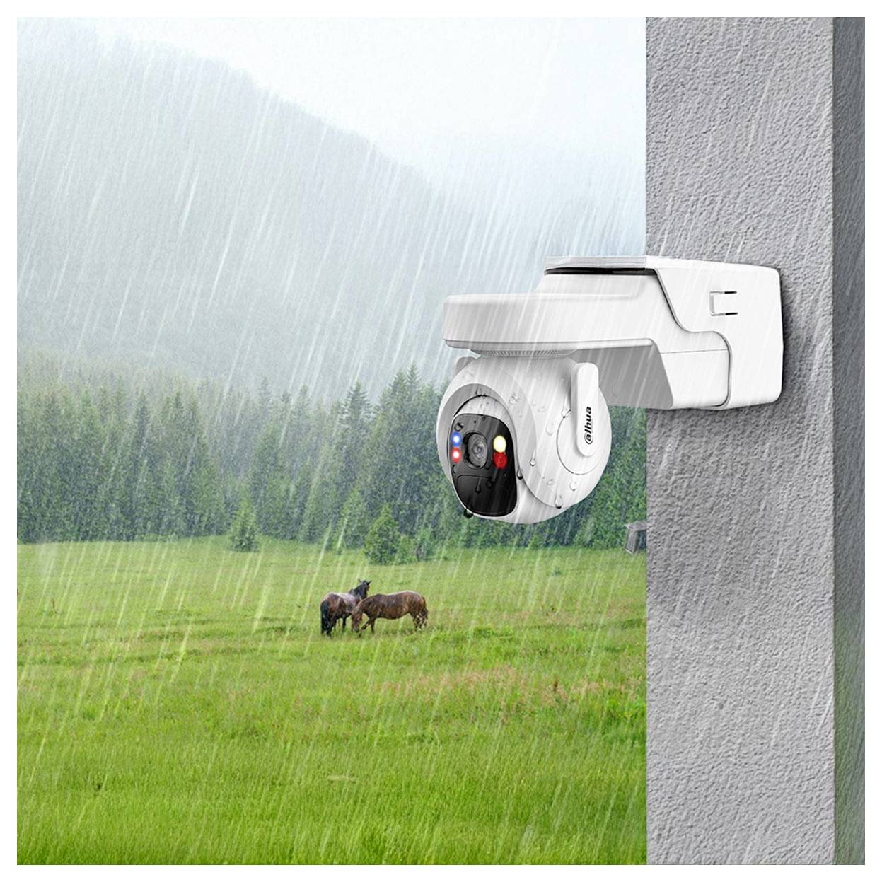 Dahua Technology DH-BP4A-4G DH-BP4A-4G LAN, Bluetooth®, Funk IP Überwachungskamera