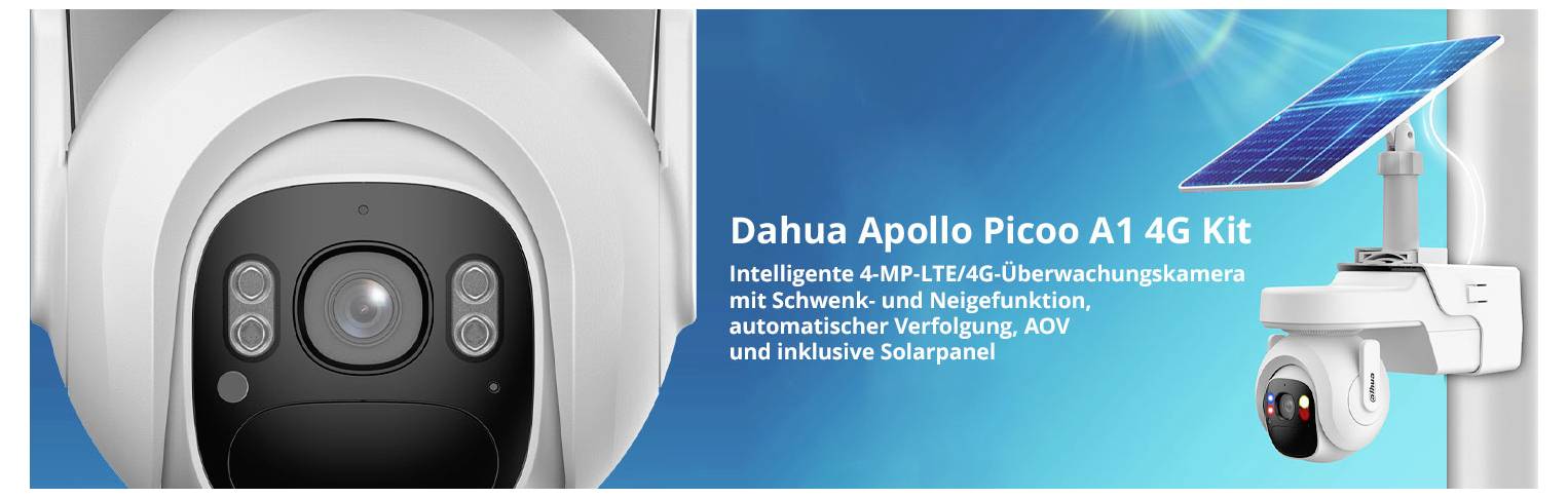 Dahua Technology DH-KIT/BP4A-4G/M0508 DH-KIT/BP4A-4G/M0508 IP Überwachungskamera