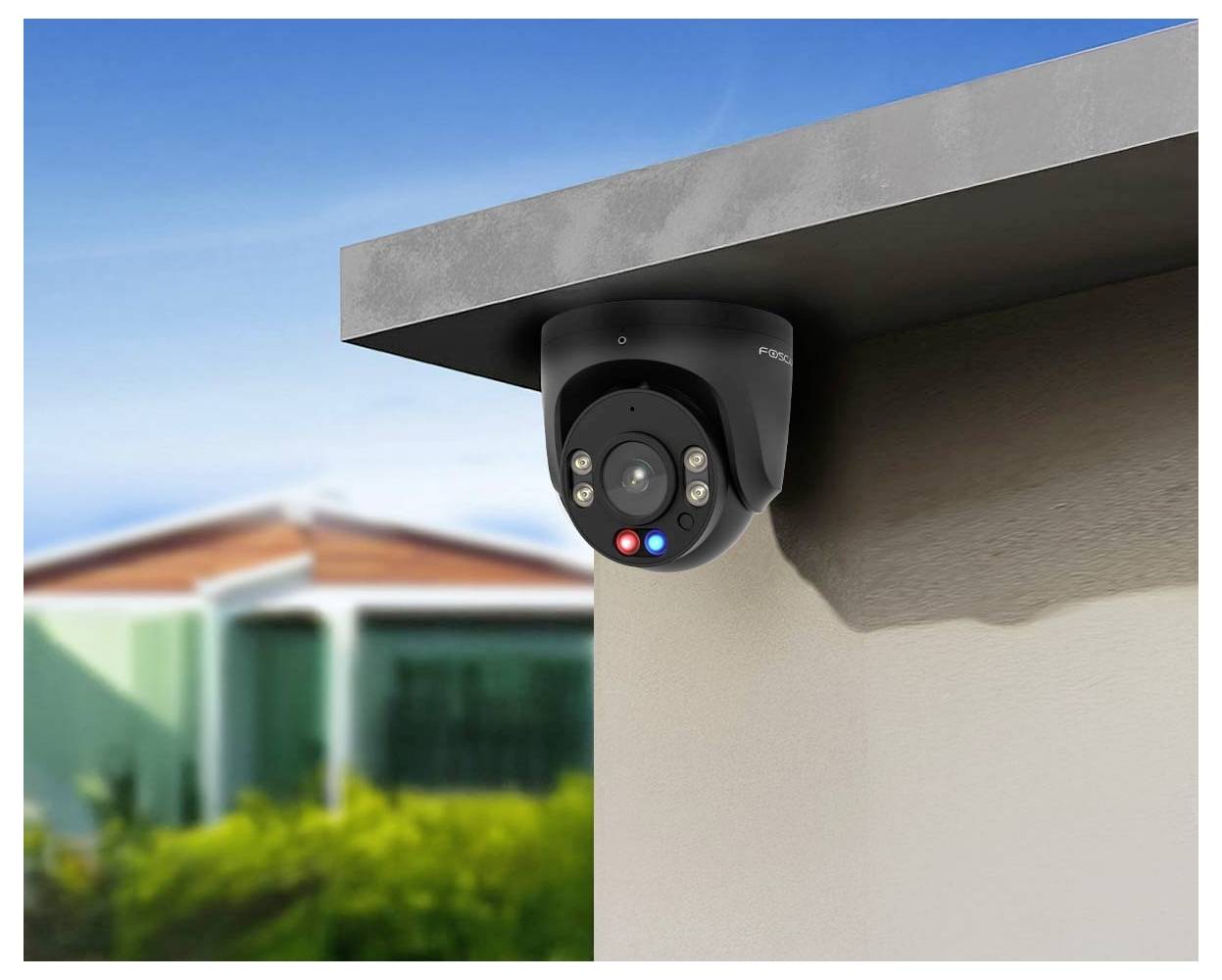 Foscam W5EP black W5EP black LAN IP Überwachungskamera