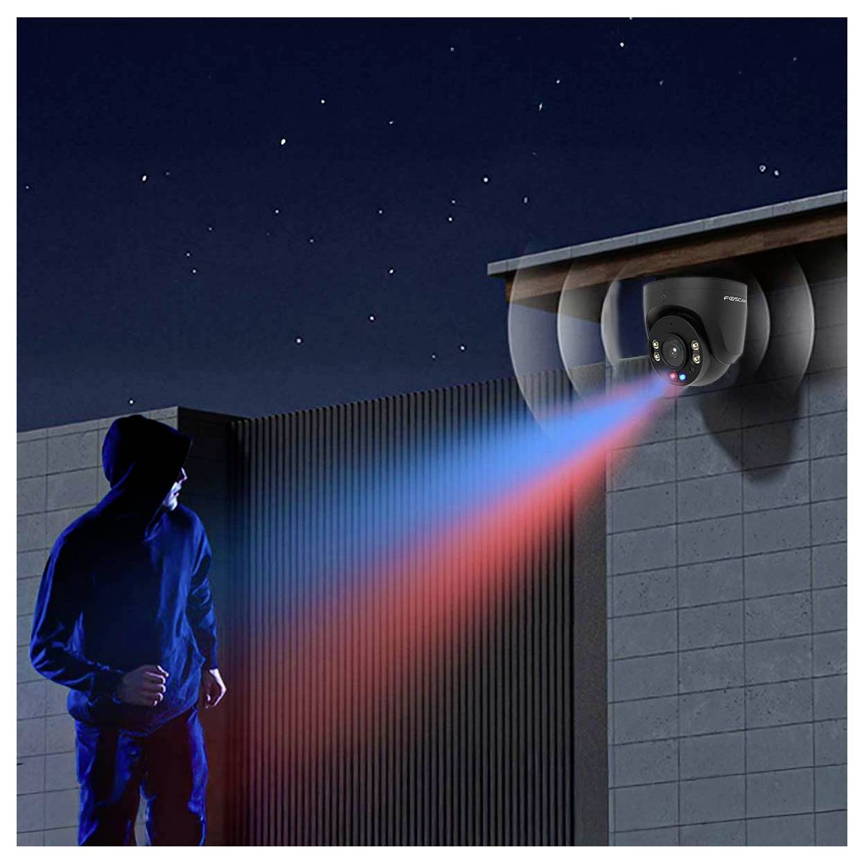 Foscam W5EP black W5EP black LAN IP Überwachungskamera